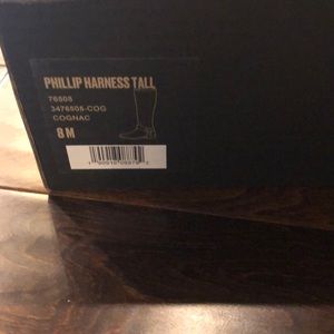Frye boots (Phillip Harness Tall) sz 8